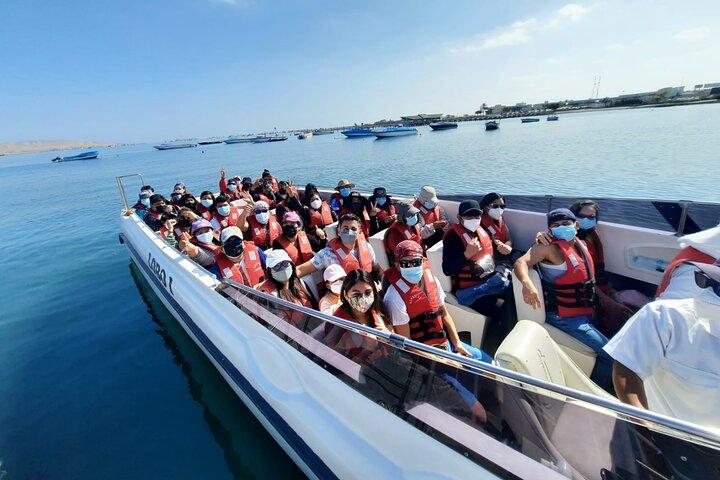 Paracas, Ballestas Islands and Huacachina Guided Tour