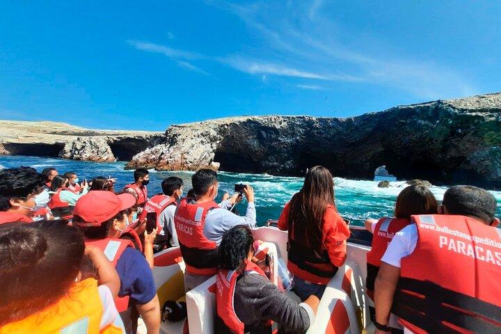 Paracas, Ballestas Islands and Huacachina Guided Tour