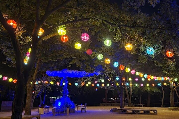 Korean Folk Village Night Tour