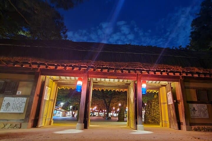 Korean Folk Village Night Tour