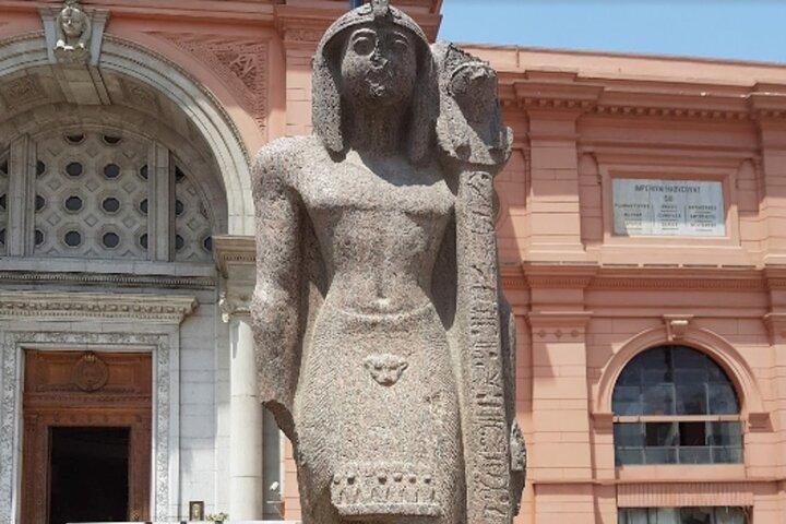 Cairo: Pyramids and Museum on Private tour, No Hidden Cost.