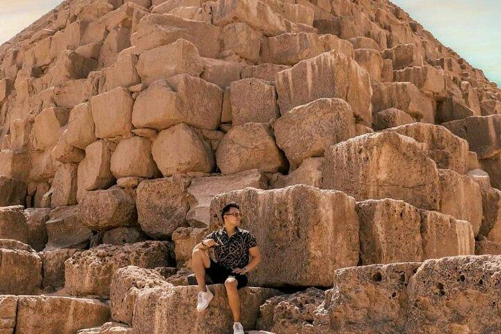Cairo: Pyramids and Museum on Private tour, No Hidden Cost.