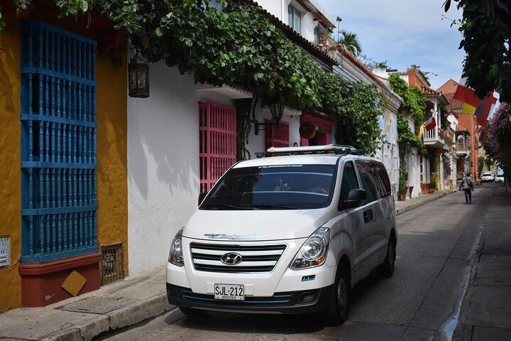 Santa Marta ↔ Cartagena Transfer with Barranquilla City Tour
