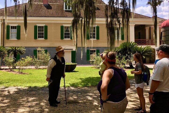 New Orleans Small-Group 3 Plantation Tour with Gourmet Lunch