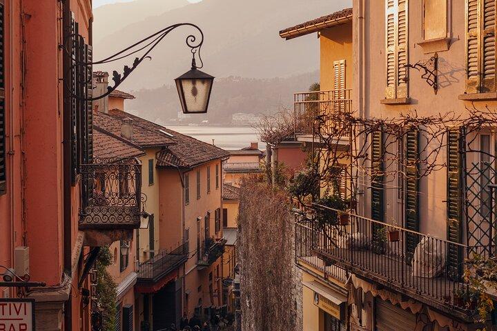 Private Tour to Como and Bellagio from Milan with optional Boat