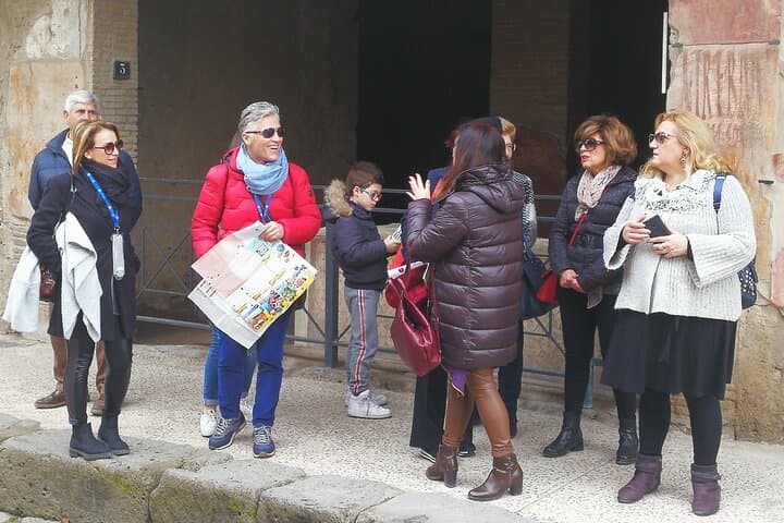 Visit Herculaneum with an expert professional guide (2/3 hours)