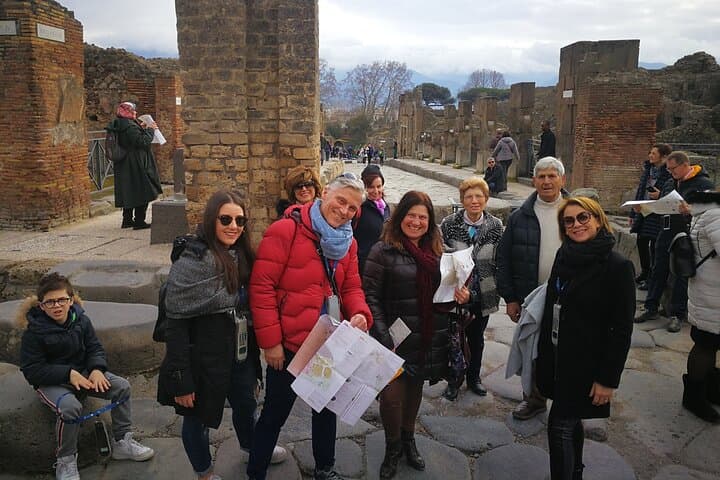 Amalfi Coast Tour with Pompeii, Sorrento and Positano.
