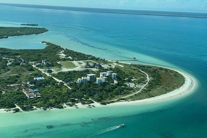 Private flight to Holbox from Cancun
