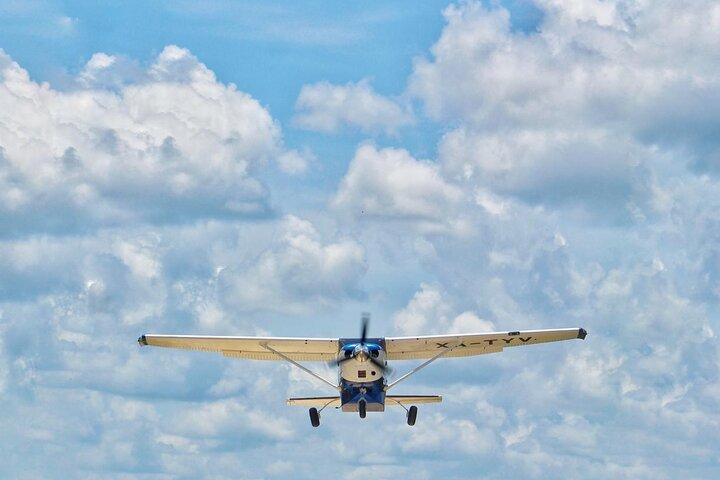 Private flight to Holbox from Cancun
