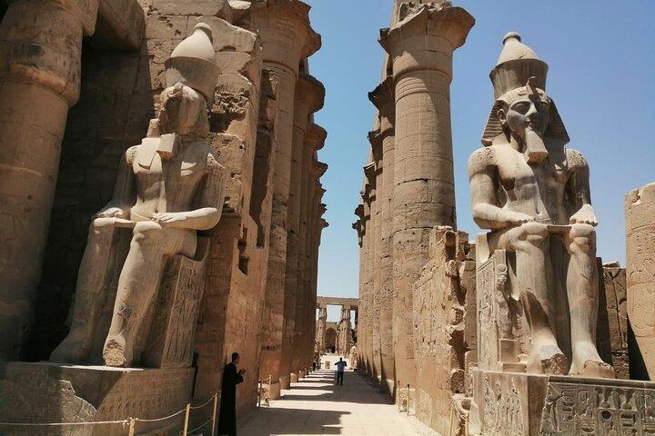 Full Day Tour To Luxor with Flight Included