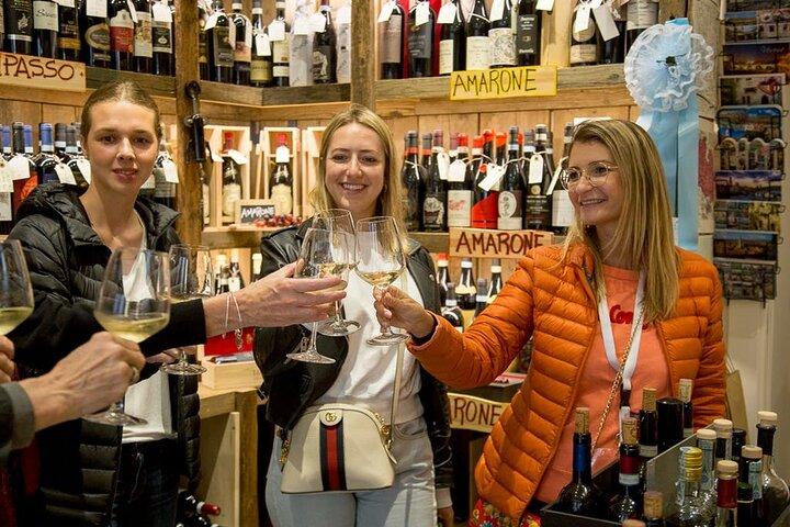 Unique Wine tasting in Verona, with Amarone docg