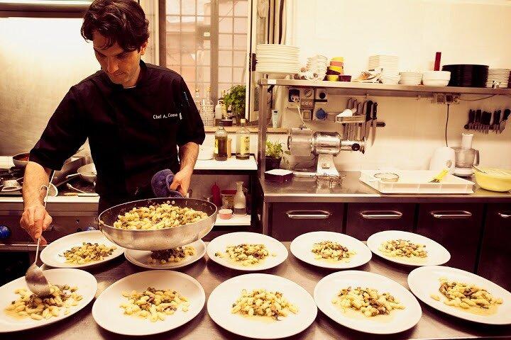 Private Cooking Class in Rome with Chef Andrea Consoli