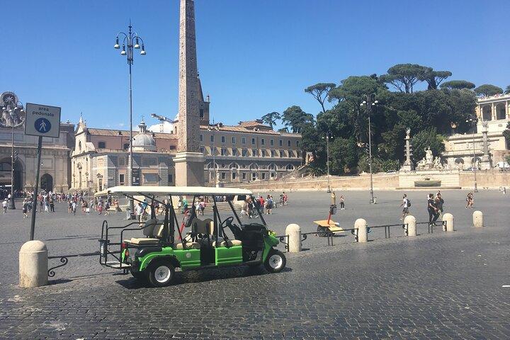 Rent Golf Cart for a Wonderful Day