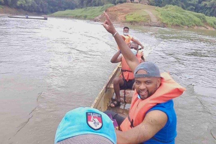 Embera Village Day Tour, Chagres River & Waterfalls + Lunch, Fruits & Water