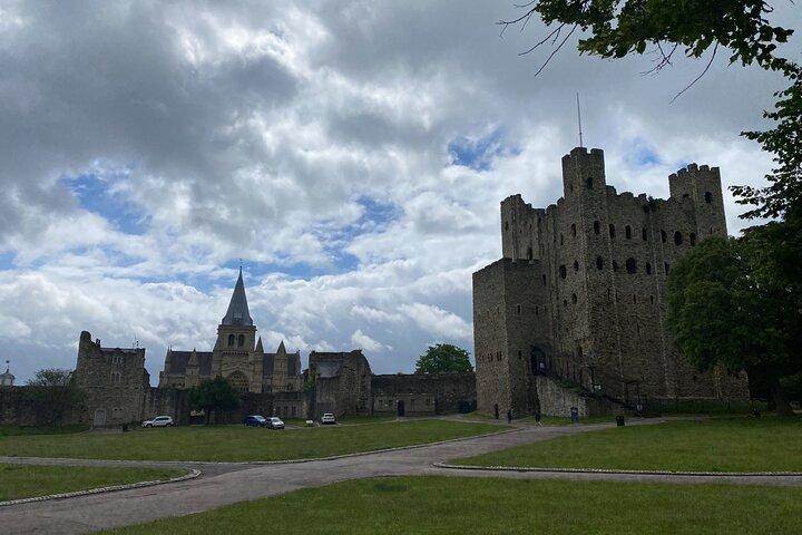 Private Kent Castles and White Cliffs of Dover Day Tour