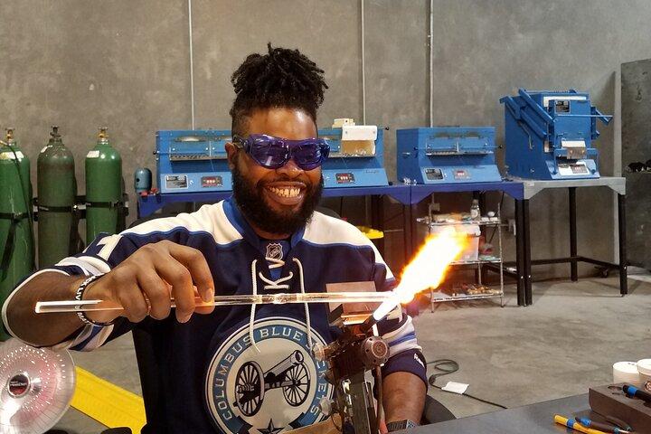 An adventure in Glassblowing by Torch