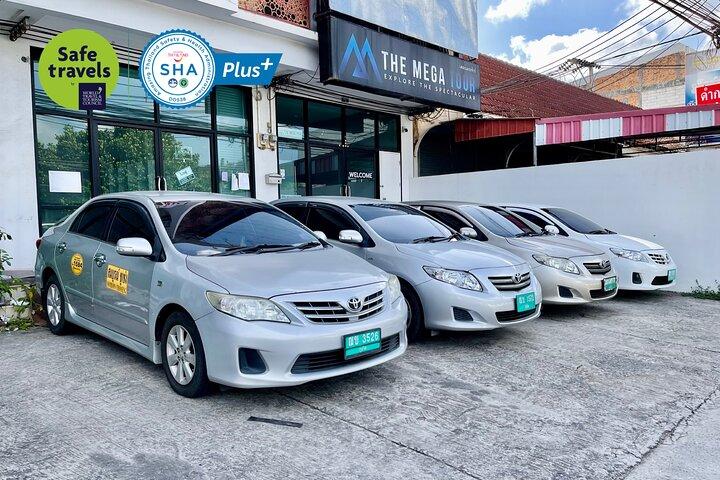 Phuket Airport Transfer (SHA Plus)