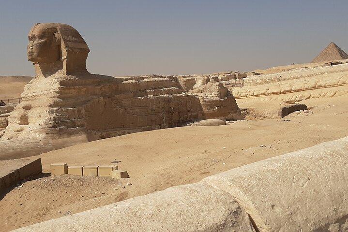 ( Stopover Tour Of Cairo ) Private All Inc.Pyramids,Camel Ride,Museum& Lunch
