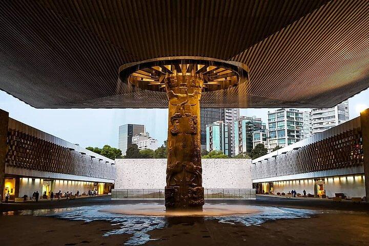 PRIVATE Tour Downtown & Anthropology Museum & Chapultepec Castle
