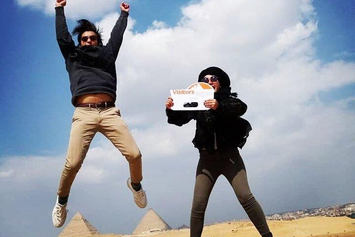 Quad Bike Safari at The Great Pyramids Area