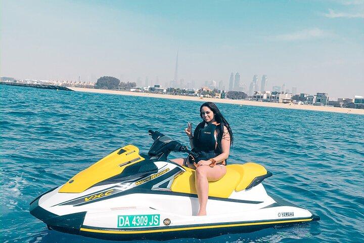 1-Hour Jet Ski Tour – Burj Al Arab, Atlantis, & Dubai Skyline