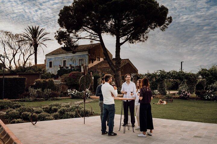 Etna Urban Winery - Sunset vineyard Walk and Tasting Dinner