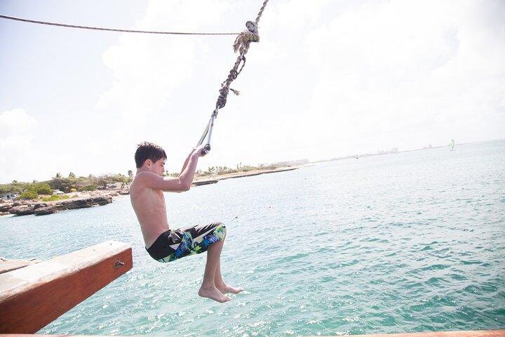Aruba Sunset Jolly Pirate Sail with Open Bar