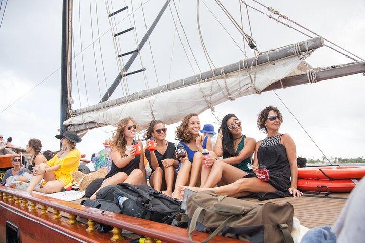 Aruba Sunset Jolly Pirate Sail with Open Bar
