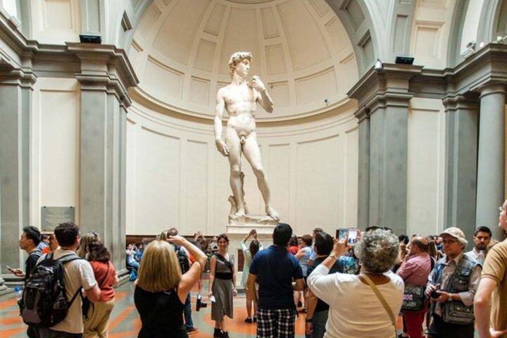 Uffizi & Accademia Audio Guided Tour with Live Guide supplement