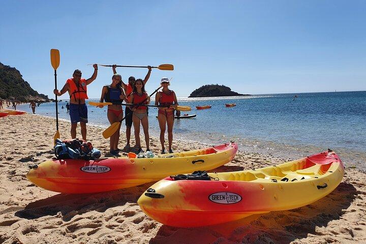 Kayak and Snorkeling Adventure in Lisbon