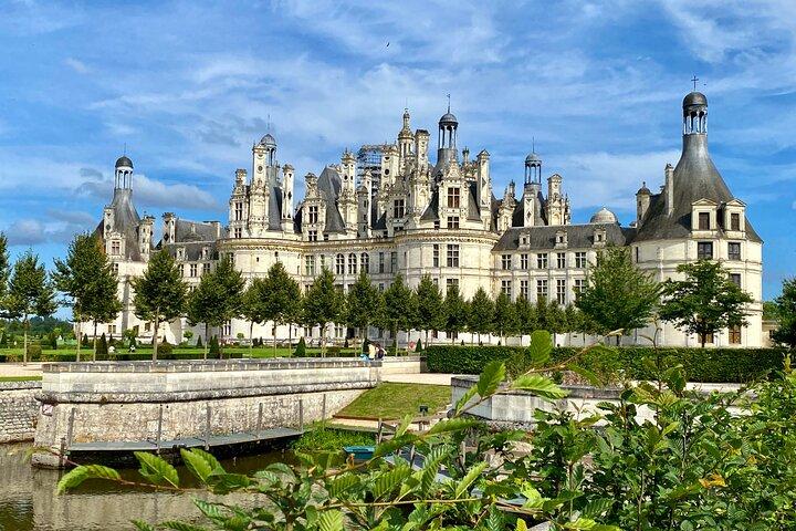 Private 3-Day Normandy, Brittany & Loire Castles Tour