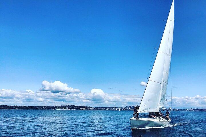 Seattle’s Original Sailing Cruise (Est. 1984) – 70ft Boat - BYOB