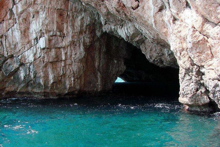 Blue Cave & Bay of Kotor Speedboat Tour – Small Group Experience