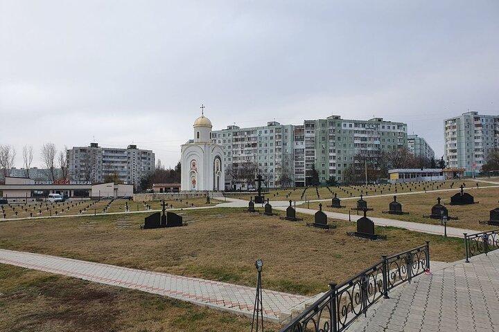 Tiraspol and Bender Back in the USSR Tour