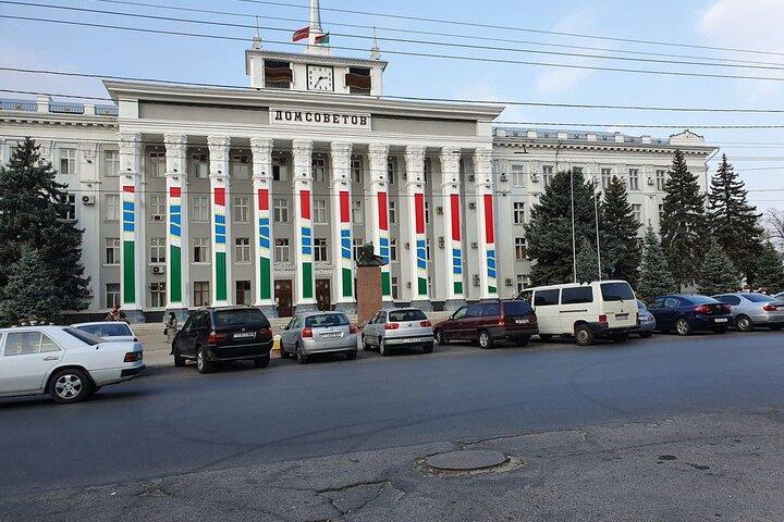 Tiraspol and Bender Back in the USSR Tour