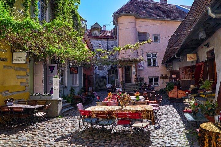 Tallinn Old Town Walking Tour & Free time (Depart from Tallinn Port)