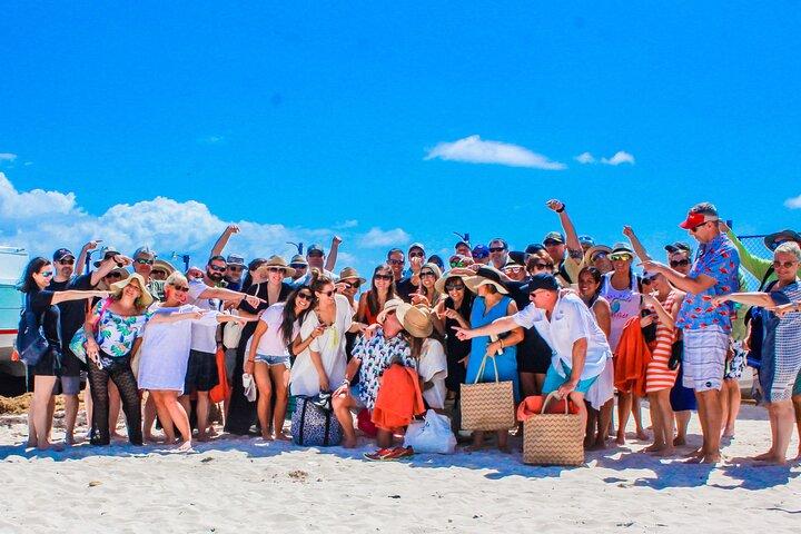 Punta Cana VIP Party Cruise with Snorkeling & Double Slide