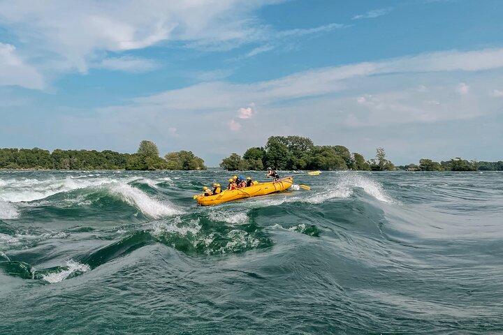 Montreal Rafting - Unique experience on the Lachine Rapids!