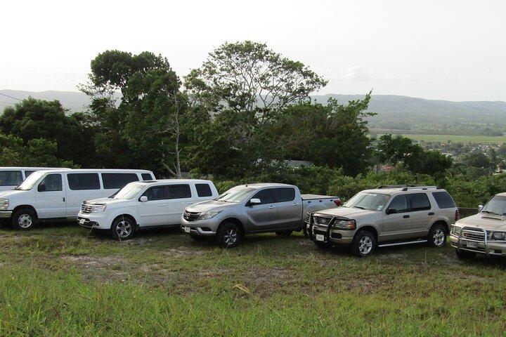 Private International Airport OR Water Taxi port to San Ignacio