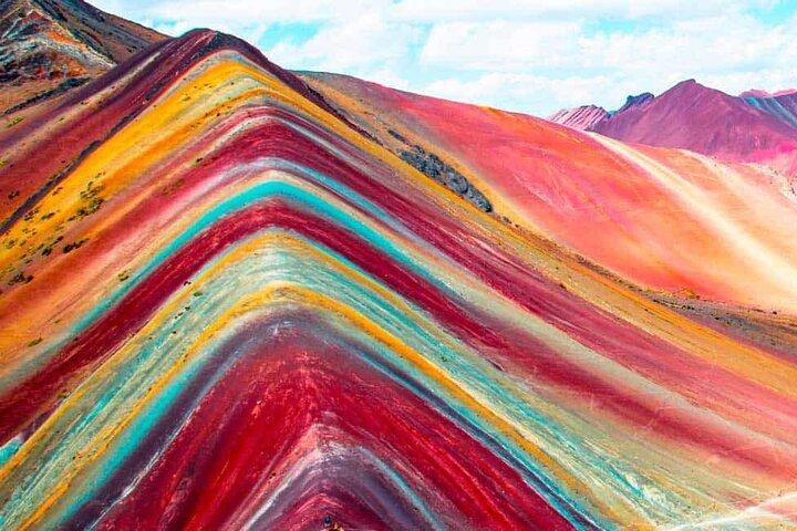Full-Day Rainbow Mountain Tour from Cusco