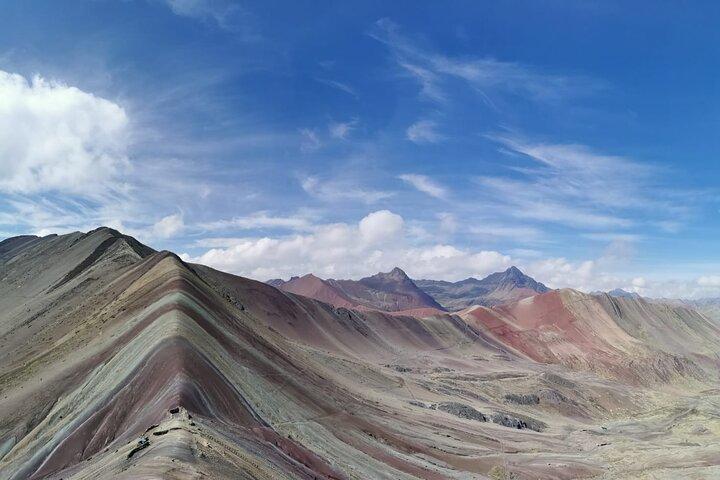 Full-Day Rainbow Mountain Tour from Cusco