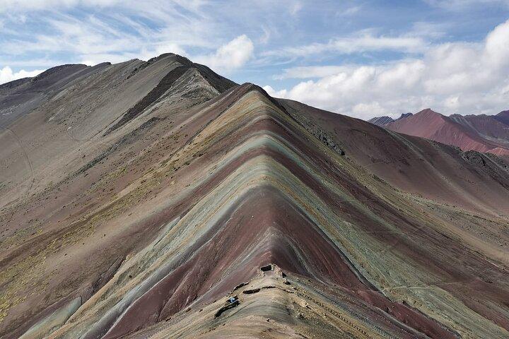 Full-Day Rainbow Mountain Tour from Cusco