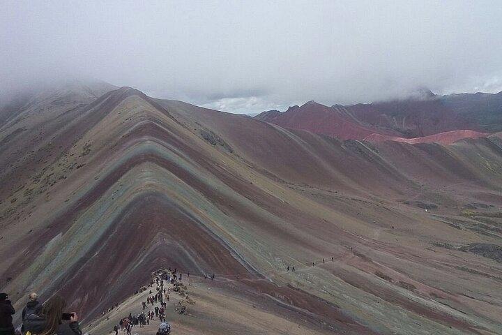 Full-Day Rainbow Mountain Tour from Cusco