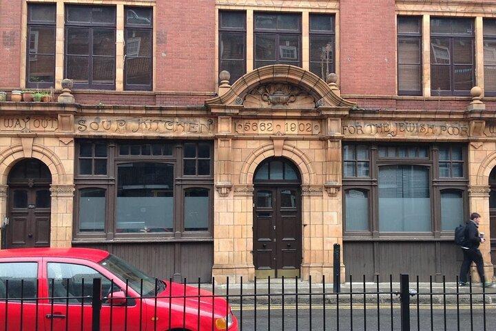 London's Jewish East-End.