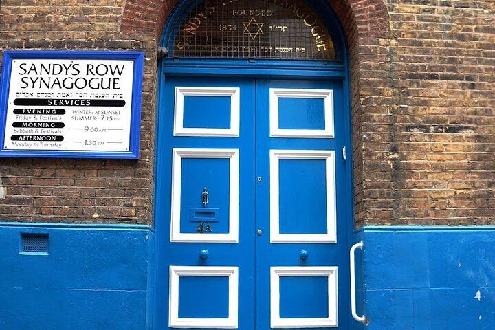 London's Jewish East-End.