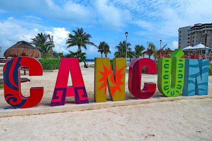 Cancun city Tour Bus only from Cancun
