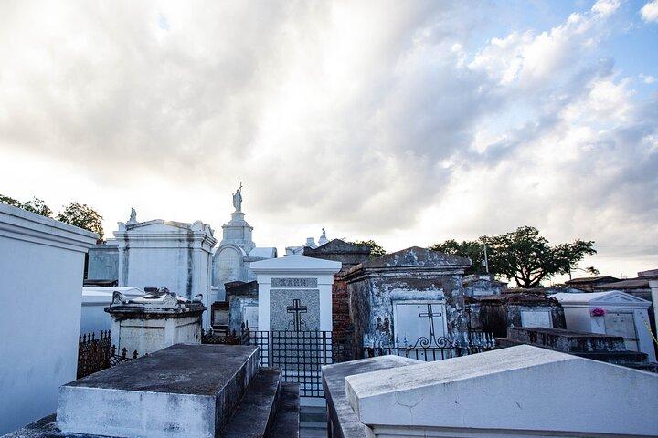 St. Louis Cemetery No. 1 Official Walking Tour