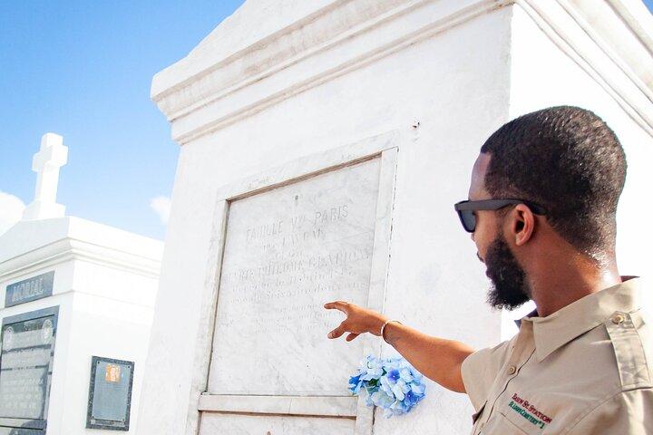 St. Louis Cemetery No. 1 Official Walking Tour