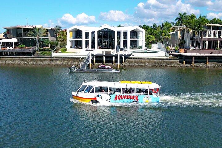 Aquaduck Sunshine Coast - 1hr Mooloolaba Amphibious Tour