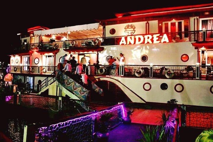 Dinner Cruise on the Nile with Private Transfer